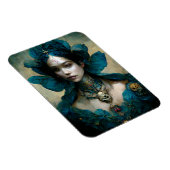 Blue Fairy Fantasy Art Magnet Magneet (Rechterzijde)