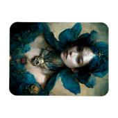 Blue Fairy Fantasy Art Magnet Magneet (Horizontaal)