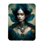 Blue Fairy Fantasy Art Magnet Magneet (Verticaal)