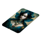 Blue Fairy Fantasy Art Magnet Magneet (Linkerzijde)