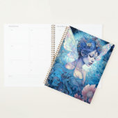 Blue Fairy Fantasy Art Planner (Display)