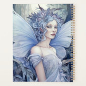 Blue Fairy Fantasy Art Planner (Achterkant)