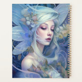 Blue Fairy Fantasy Art Planner (Achterkant)