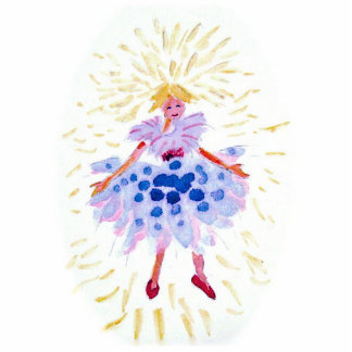 Blue Fairy Fotobeeldje Ornament