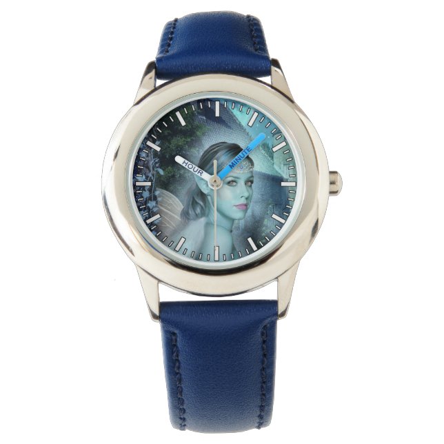 Blue Fairy Horloge (Voorkant)