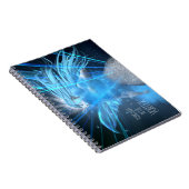 Blue Fairy in de Vortex-laptop - pas hem aan! Notitieboek (Rechterzijde)
