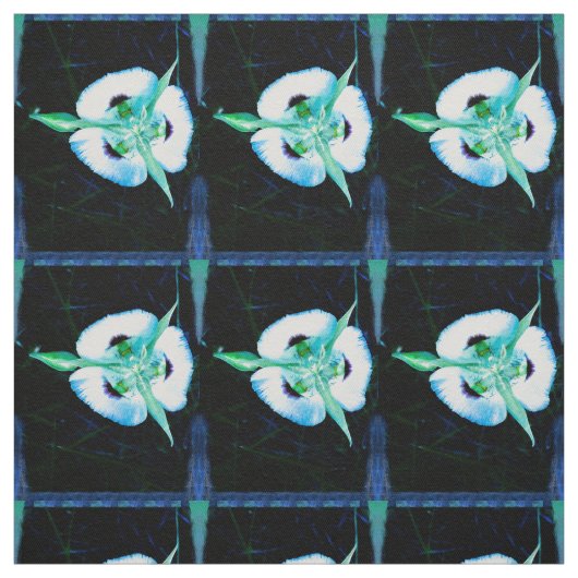 Blue Fairy Lily Stof (Swatch)