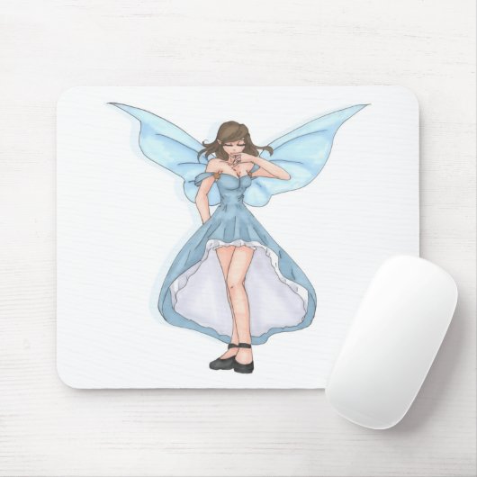 Blue Fairy Muismat (Met muis)