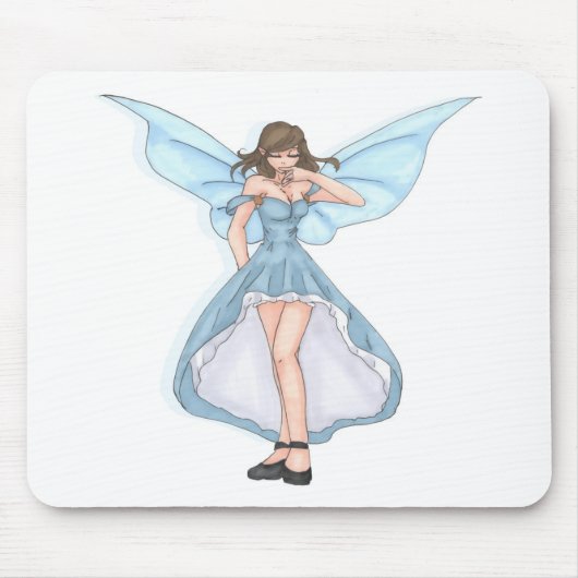 Blue Fairy Muismat (Voorkant)