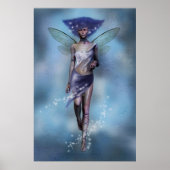 Blue Fairy Poster (Voorkant)