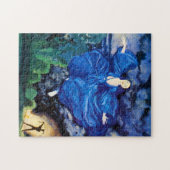 Blue Fairy Puzzle Legpuzzel (Horizontaal)