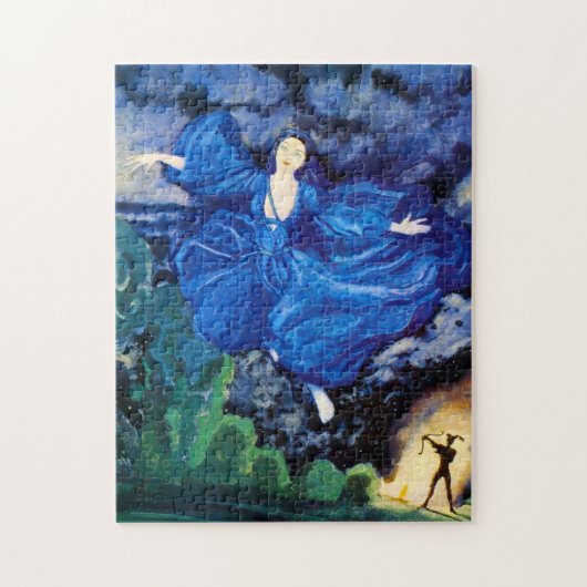 Blue Fairy Puzzle Legpuzzel (Verticaal)