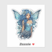 Blue Fairy Sticker (Vel)