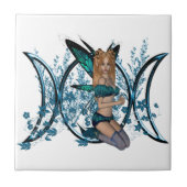 Blue Fairy Tegeltje (Voorkant)