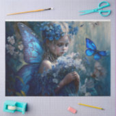 Blue Fairy Tissuepapier (Craft)