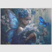 Blue Fairy Tissuepapier (Voorkant)