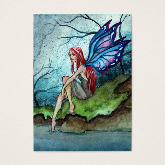 Blue Fairy Visitekaartjes (Voorkant)