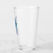 Blue Fairy Wings Faerie Garden Art Glas (Links)
