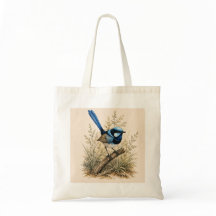 Blue Fairy Wren-tas | Bush Edition