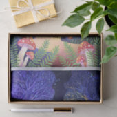 Blue Fairyland Woodland Fantasy, Tissuepapier (Geschenk)