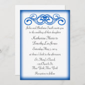 Blue Fairytale rolgordijn Kaart (Voorkant / Achterkant)