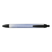 Blue Faith It Black Ink Pen (Achterkant)