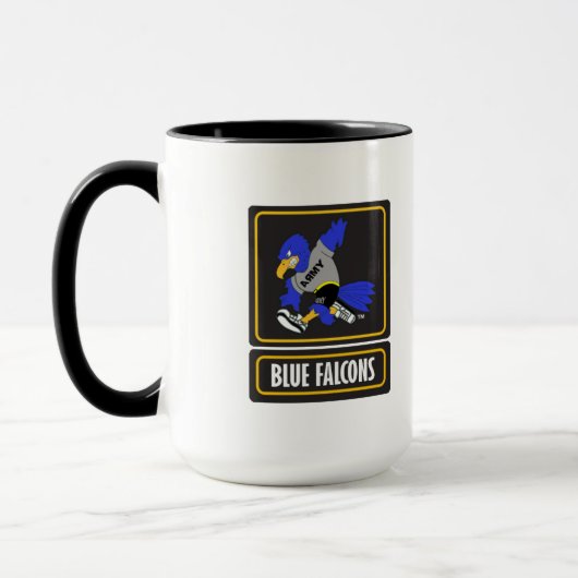 Blue Falcons Ringer Mok (Links)