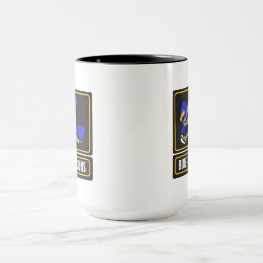 Blue Falcons Ringer Mok (Midden)