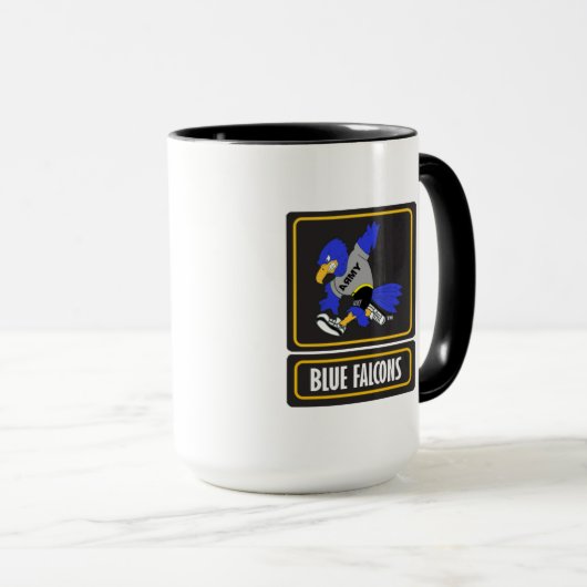 Blue Falcons Ringer Mok (Voorkant rechts)