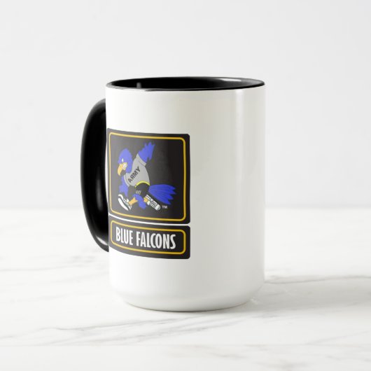 Blue Falcons Ringer Mok (Voorkant links)