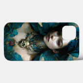 Blue Fantasy Art Hoesje-Mate iPhone Case (Achterkant (horizontaal))