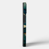 Blue Fantasy Art Hoesje-Mate iPhone Case (Achterkant / Rechts)