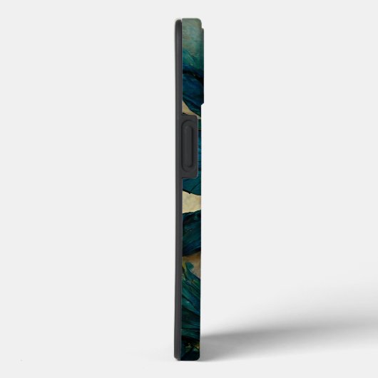 Blue Fantasy Art Hoesje-Mate iPhone Case (Achterkant / Rechts)