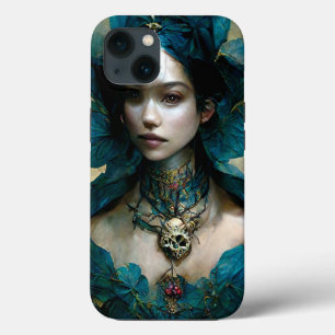 Blue Fantasy Art Hoesje-Mate iPhone Case