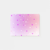 blue fantasy butterfly post-it® notes (Voorkant)