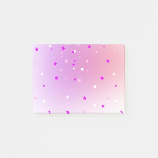 blue fantasy butterfly post-it® notes (Voorkant)