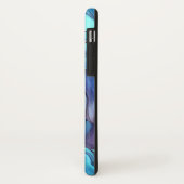 Blue Fantasy Dragon Illustration Case-Mate iPhone Case (Achterkant/links)