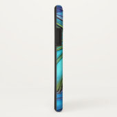 Blue Fantasy Dragon Illustration Case-Mate iPhone Case (Achterkant / rechts)