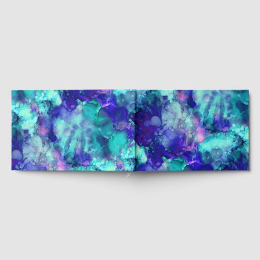 blue fantasy watercolors : gastenboek (Volledig)