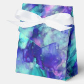 Blue Fantasy waterverven : Bedankdoosjes (Voorkant)