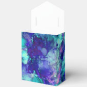 Blue Fantasy waterverven : Bedankdoosjes (Open)