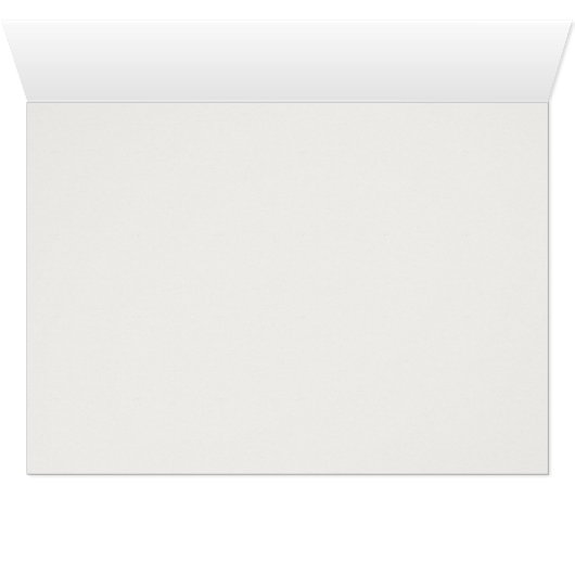 Blue Farmers Market Boerderij Fresh Thank You Card (Binnen Horizontaal (Onder))