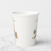 Blue Farmers Market Boerderij Verjaardag Papieren Bekers (Links)