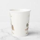 Blue Farmers Market Boerderij Verse Vrijgezellenfe Papieren Bekers (Links)