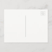 Blue Faux Textured Party Reunion Save the Date Aankondigingskaart (Achterkant)