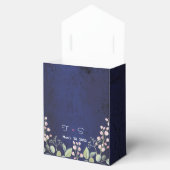 Blue Favor Box Bedankdoosjes (Geopend)