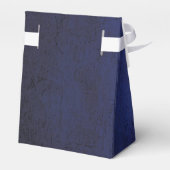 Blue Favor Box Bedankdoosjes (Achterkant)