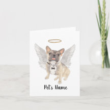 Blue Fawn Tricolor Frenchie Sympathie Memorial