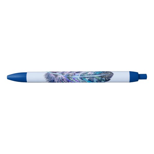 Blue Feather Pen (Voorkant)