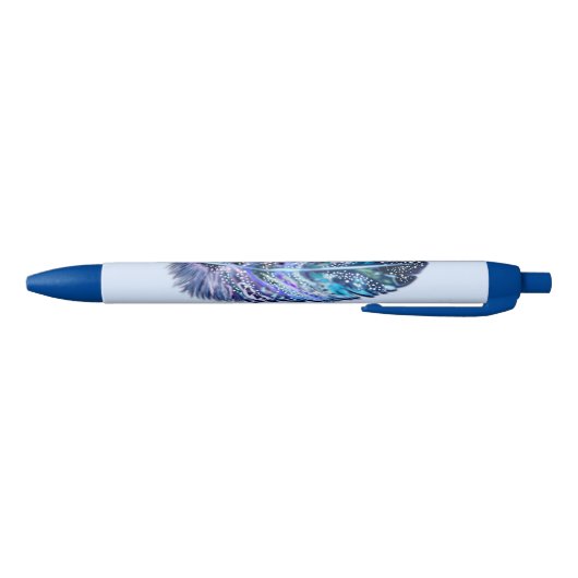 Blue Feather Pen (Bodem)